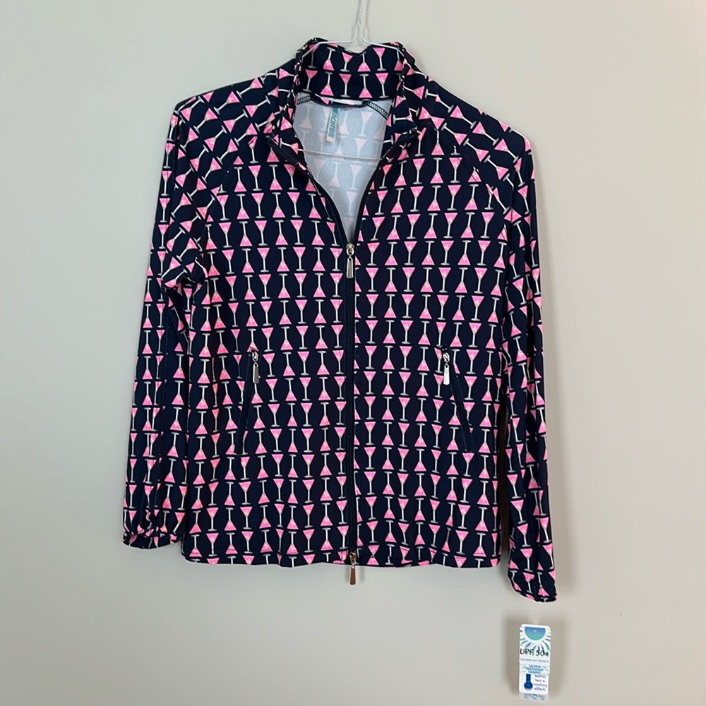 NWT Beachtime Boutique ultra wicking fabric size medium jacket